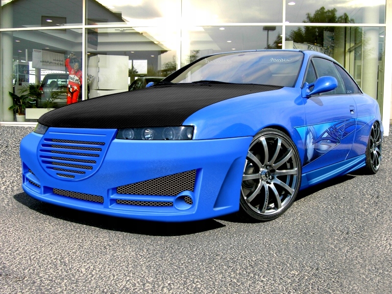 фото №1, Opel calibra пороги dj-tuning