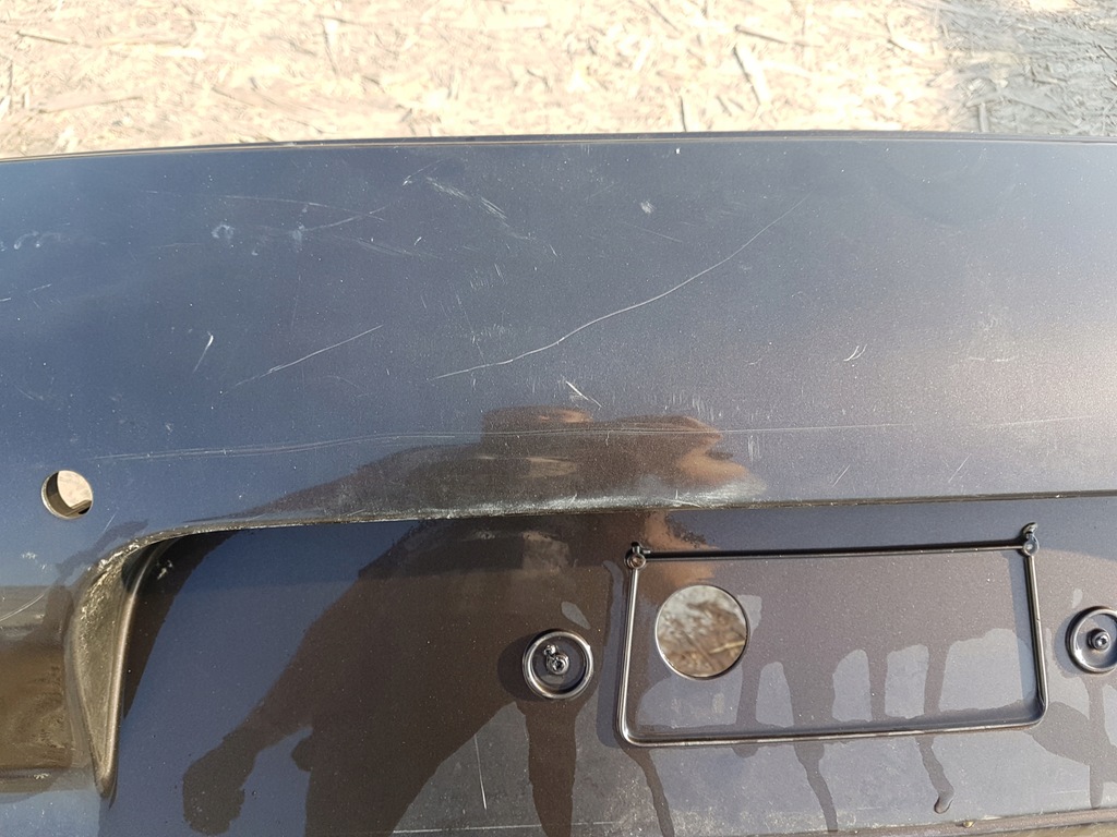 фото №7, Porsche 911 carrera бампер задня задній lift pdc