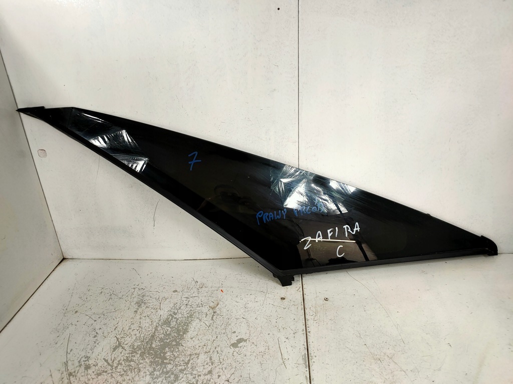 фото №1, Скло бічна правий перед opel zafira c