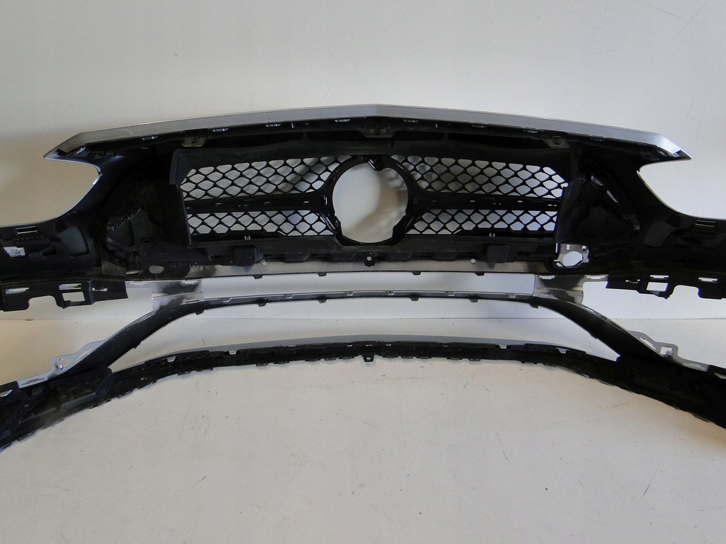 фото №10, Mercedes c klasa w206 206 бампер передній amg pts