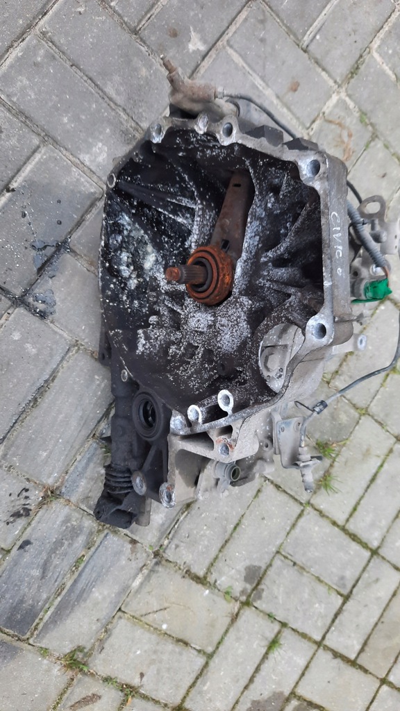 фото №1, Коробка передач передач honda civic vi 1.4b