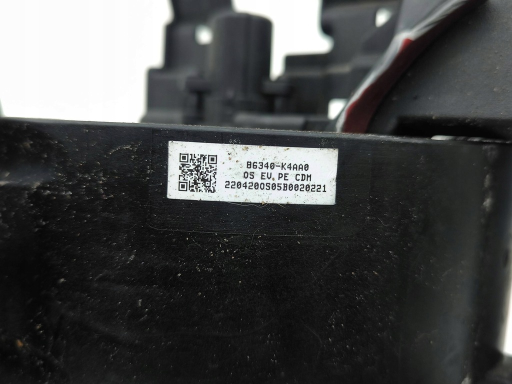 фото №13, Кришка кришка роз'єм заряджання hyundai kona i ev 86340-k4aa0 lift 2021-