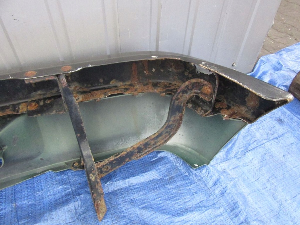 фото №10, Opel frontera a 92-98 бампер перед + крепления kompletny