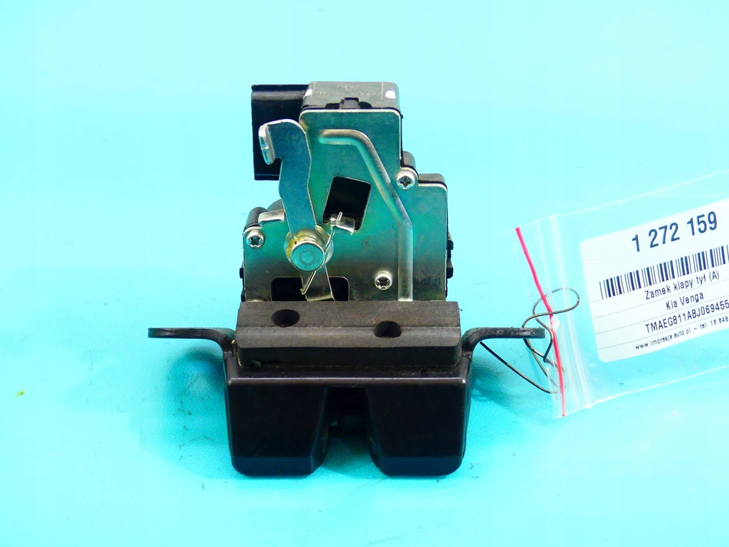 фото №1, Замок крышки задняя багажника kia venga