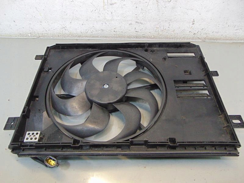 фото №5, Вентилятор радиатора peugeot 3008 ii 2.0 bluehdi