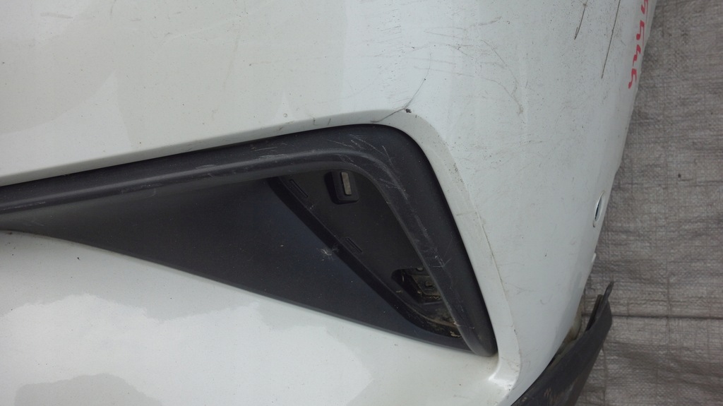 фото №11, Toyota chr c-hr бампер задняя задний 12793741607 / 5545