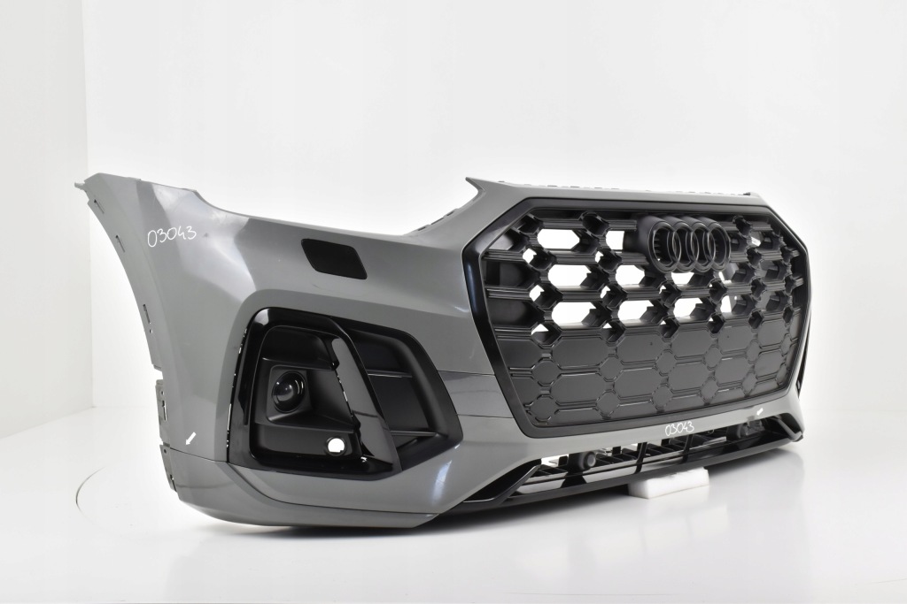 фото №10, Audi sq5 q5 80a lift 2021- бампер передній версія s-line suv