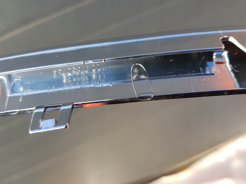 фото №3, Решітка радіатора решітка радіатора решітка радіатора хром решітка opel insignia a i 1