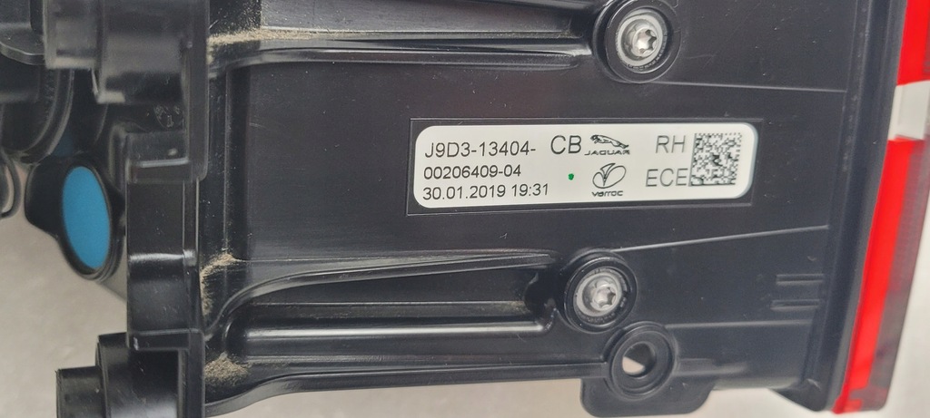 фото №11, Лампа задня задня led права jaguar i-pace x590 2018-