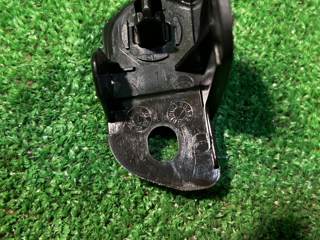 фото №9, Toyota c-hr chr напрямна кронштейн бампера правий задня задні 52153-f4010