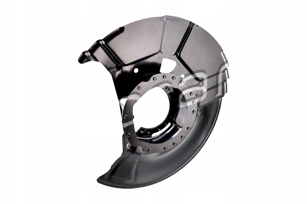 фото №2, Защита диск ham.lewa czarna topran