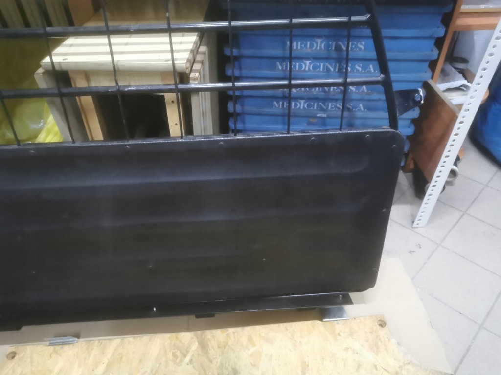 фото №9, Fiat seicento van vat-1 fiat 600 решітка решітка багажника переробка підлога