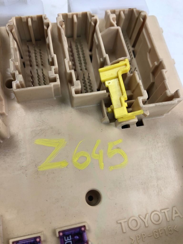 фото №12, Lexus nx модуль комфорта 89221-78010