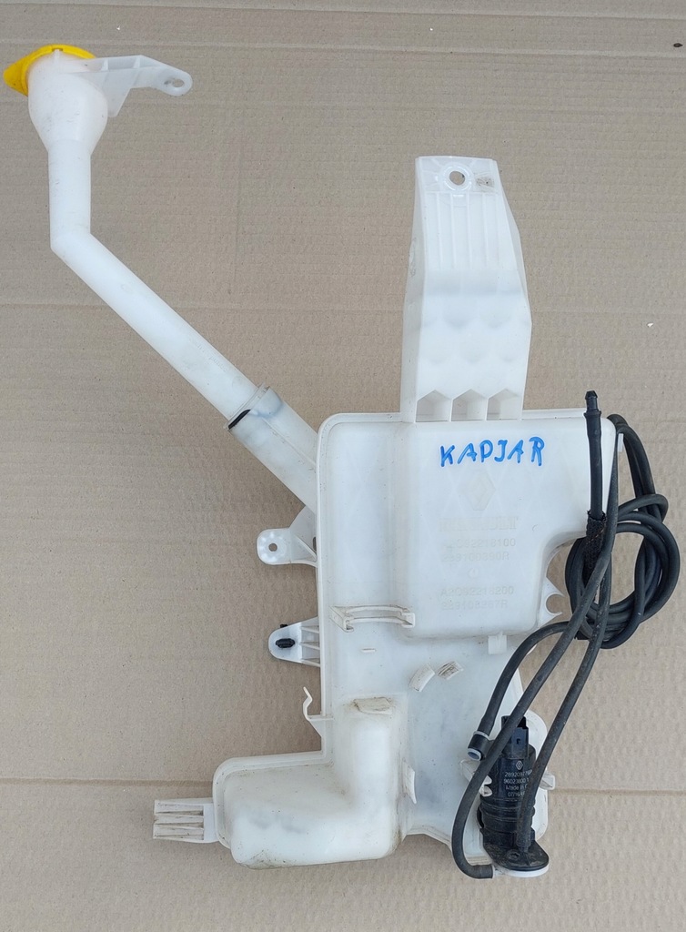 фото №1, Бачок рідина омивача renault kadjar 289108267r