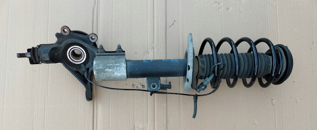 фото №1, Citroen c4 ii b7 1,2 thp поворотный кулак амортизационная стойка правая