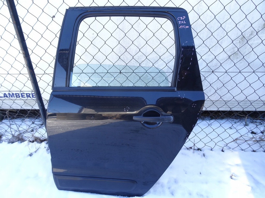 фото №1, Citroen c3 picasso дверь левая левый задняя