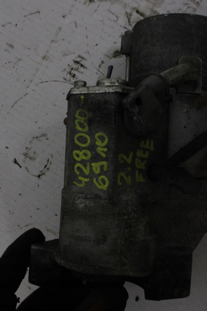 фото №6, Land rover freelander 2.2 d стартер 42800-6910