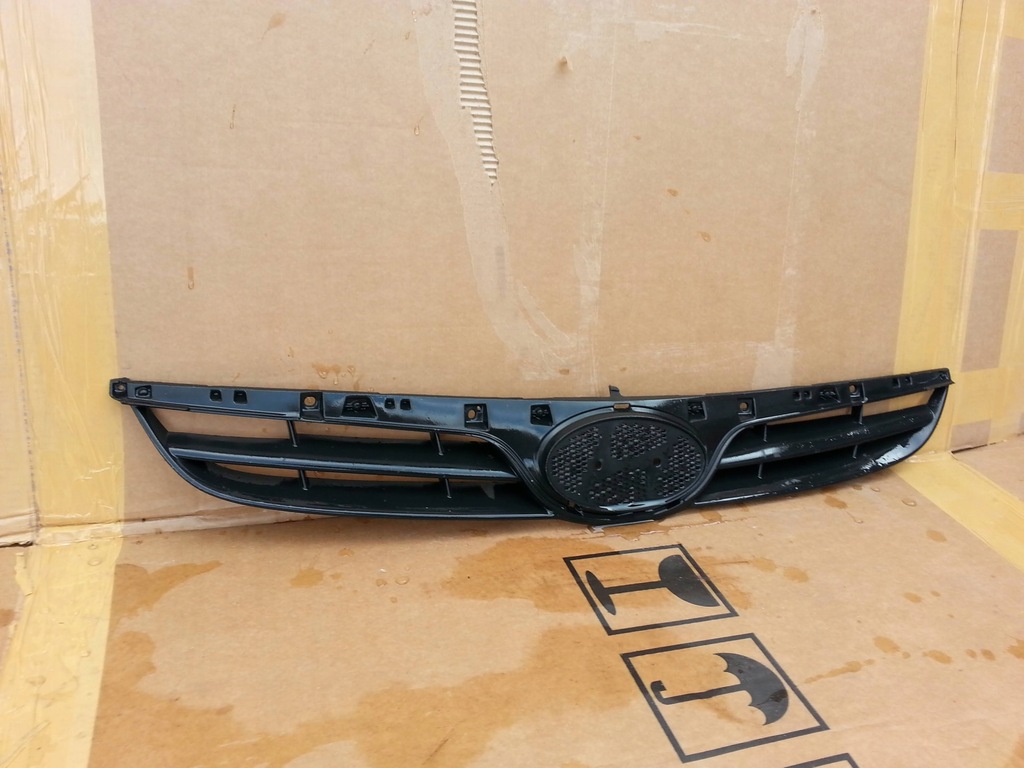 фото №3, Решётка радиатора решётка радиатора перед hyundai i20 2008-2011