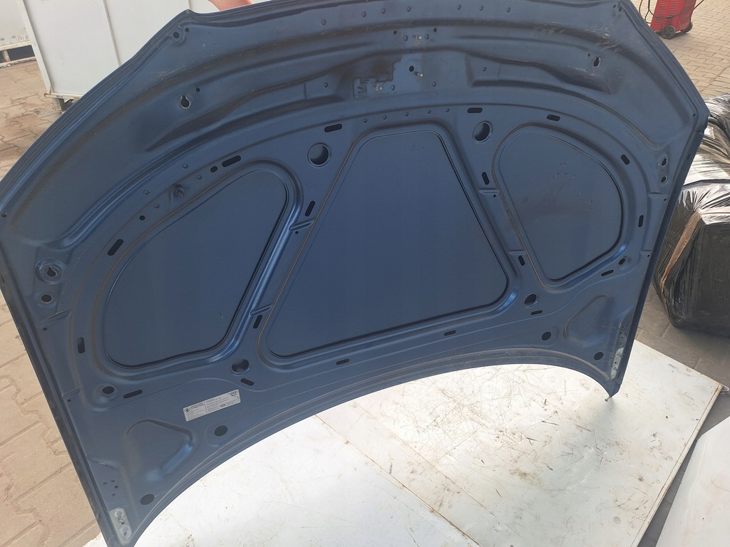 фото №10, Audi a3 8p капот кришка двигуна перед