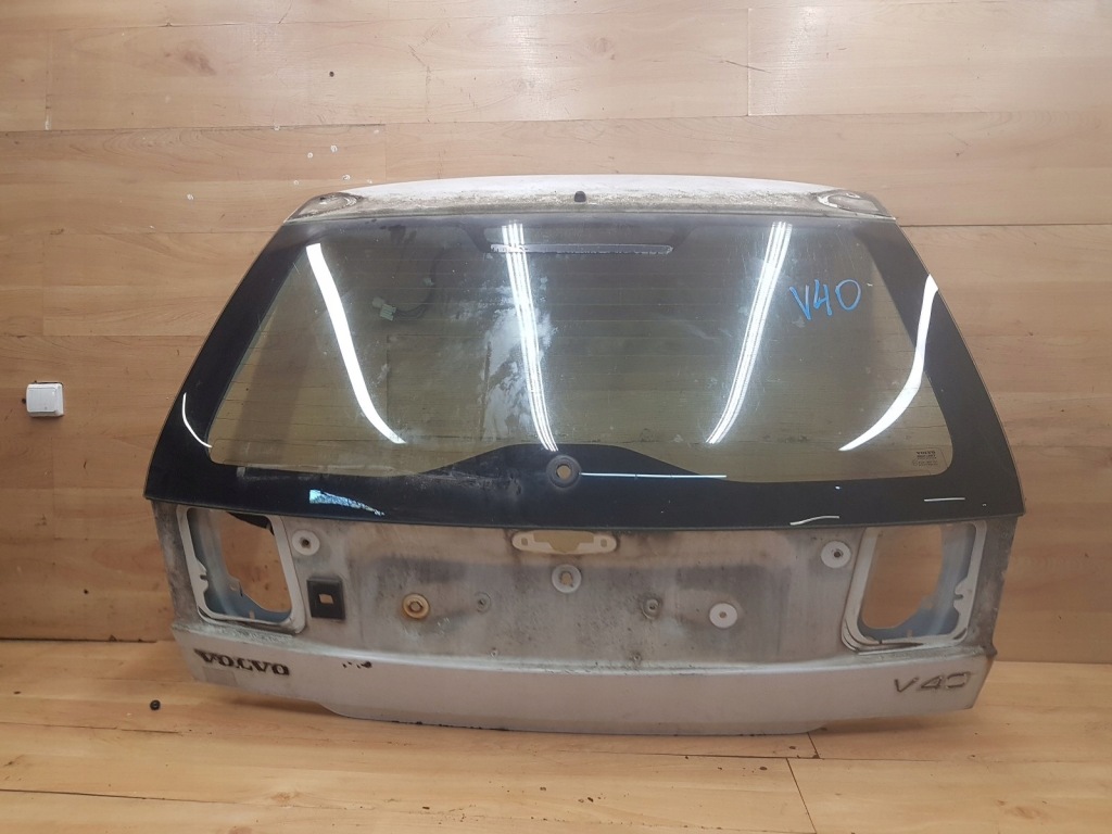 фото №1, Крышка багажника багажника задняя стекло volvo v40 lift kombi