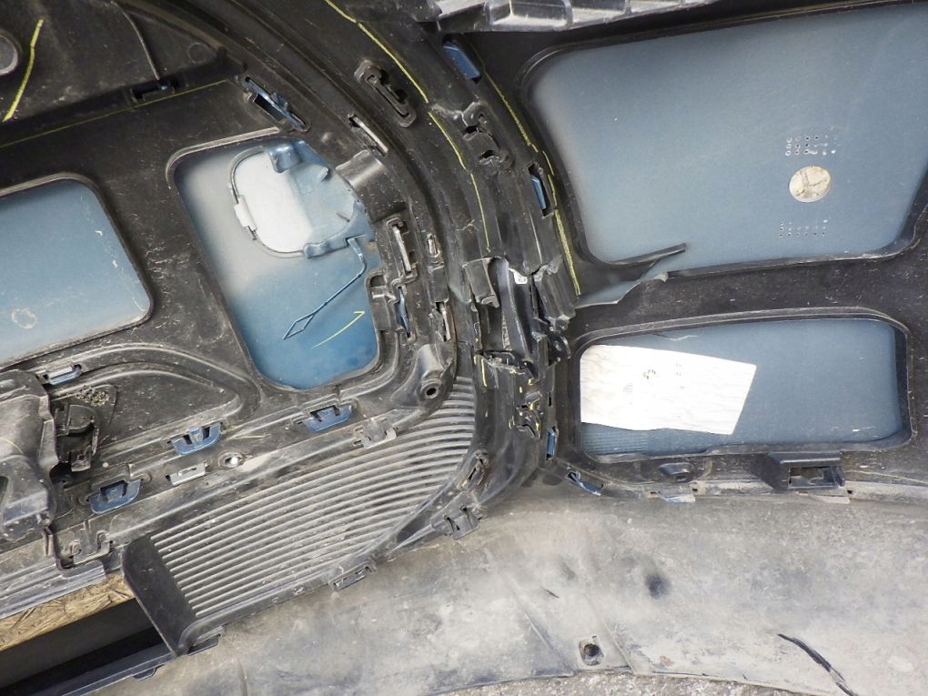 фото №7, Mini cooper f55 f56 lci lift бампер передний