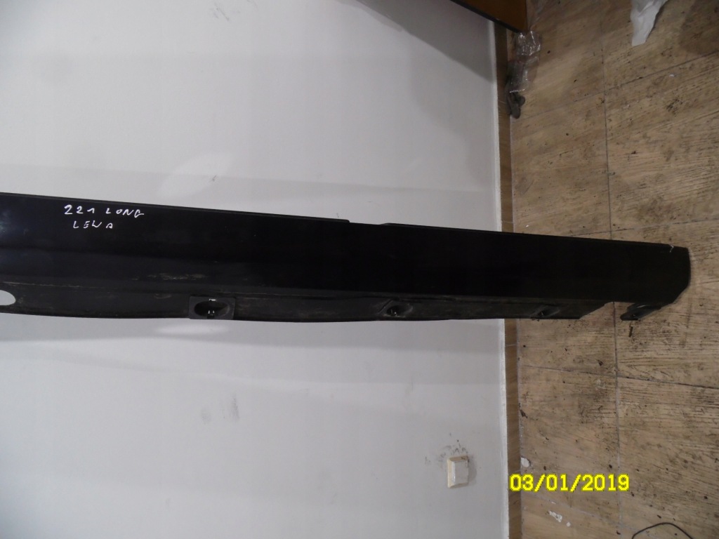 фото №1, Накладка na порог левая левый mercedes w221 long 359