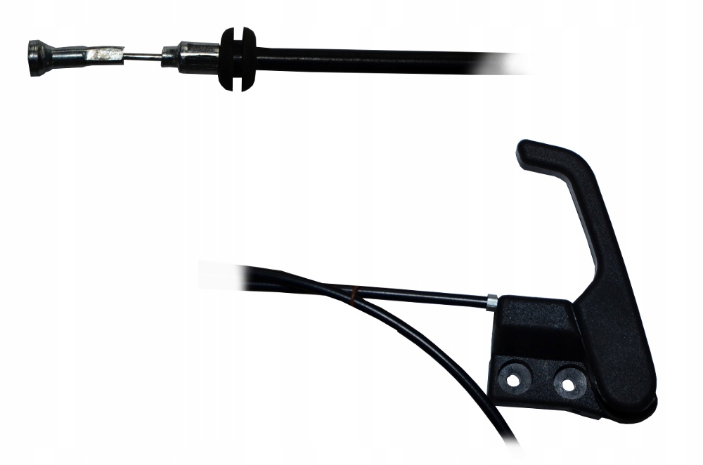 фото №2, Sprinter vw lt 95-06 трос ручка открывания капот