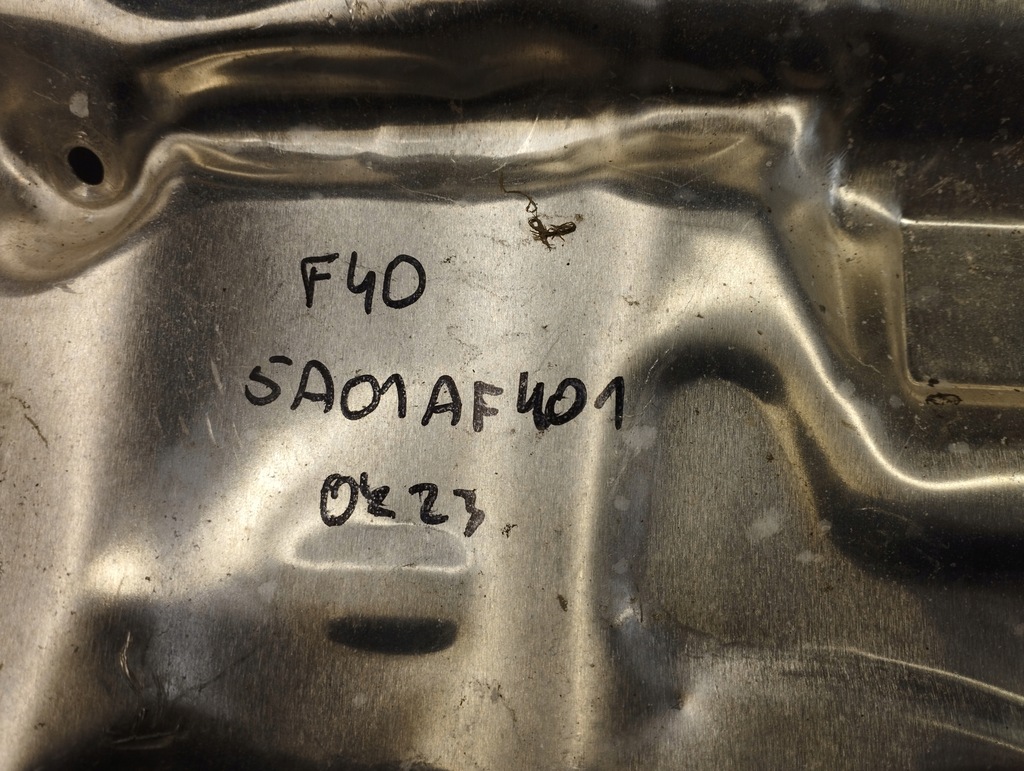 фото №7, Bmw f40 f44 защита тепловая 5a01af401