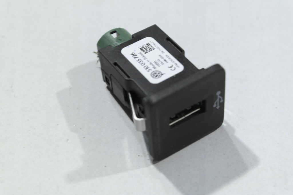 Купити Vw audi seat skoda роз'єм usb 510035726