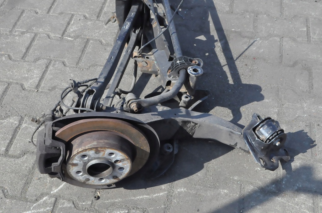 фото №7, Mini f56 підвіска балка задня 6851559