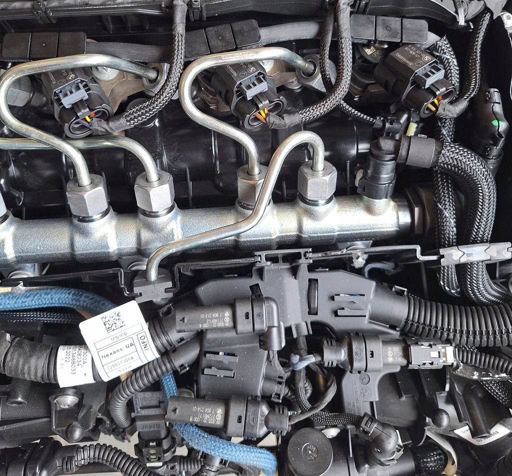 фото №14, Двигун kompletny b47c20b bmw f44 x1 f39 x2 f48 20d mini f56 f60 sd b47c20o1