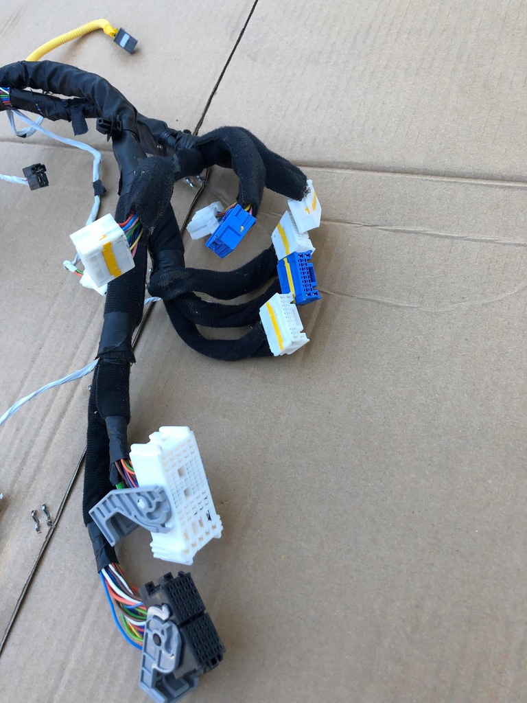 фото №11, Hyundai i30n i30 iii n lift 2020- джгут електропроводка pod панель 91160-s0170