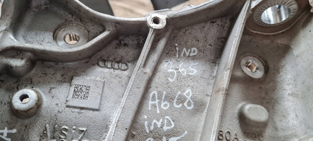 фото №10, A6 c8 4k кронштейн кронштейн кронштейн двигуна ліва ліва 80a399295s q5 80a a7 4k