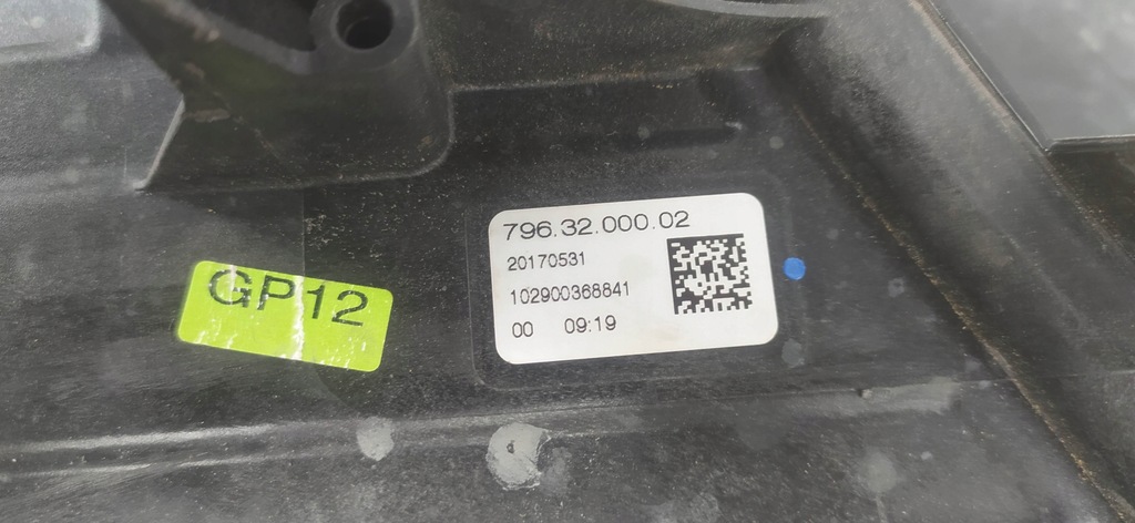 фото №16, Лампа передняя правая opel astra k full led