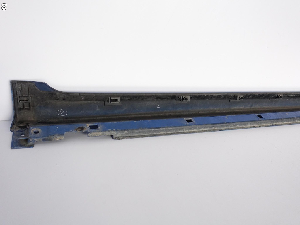 фото №9, Subaru impreza wrx sti hb 07-10 поріг лівий молдинг накладка