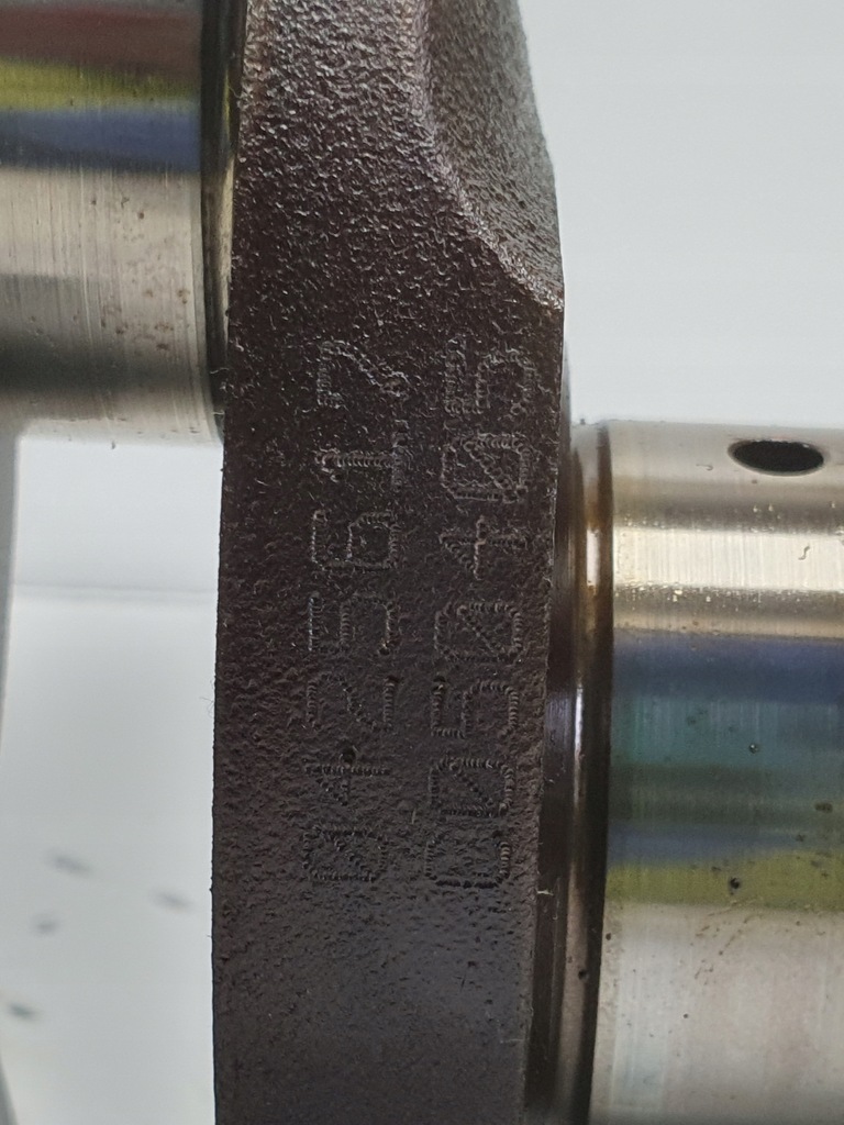 фото №8, Mini cooper r50 r53 1.6 16v wał колінчастий 04777684aa