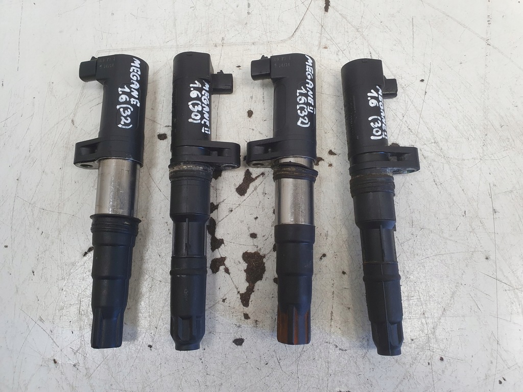 фото №1, Renault megane ii 1.6 16v котушка запалювання 8200765882