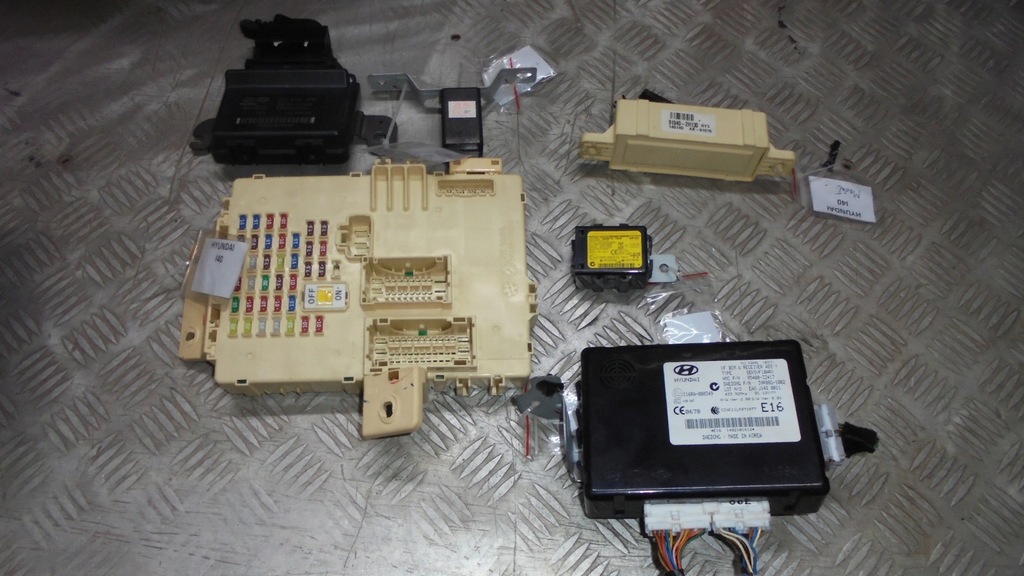 фото №1, Блоки управління комплект hyundai i40 2014 kombi