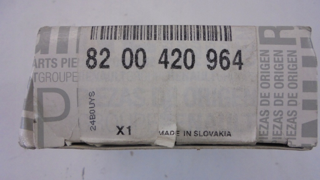 фото №4, Renault master ii laguna clio 1.9 ролик распределительного вала 8200420964