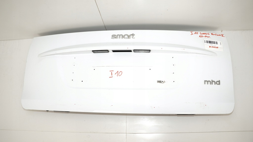 фото №1, Кришка багажника борт smart fortwo ii 10-14r