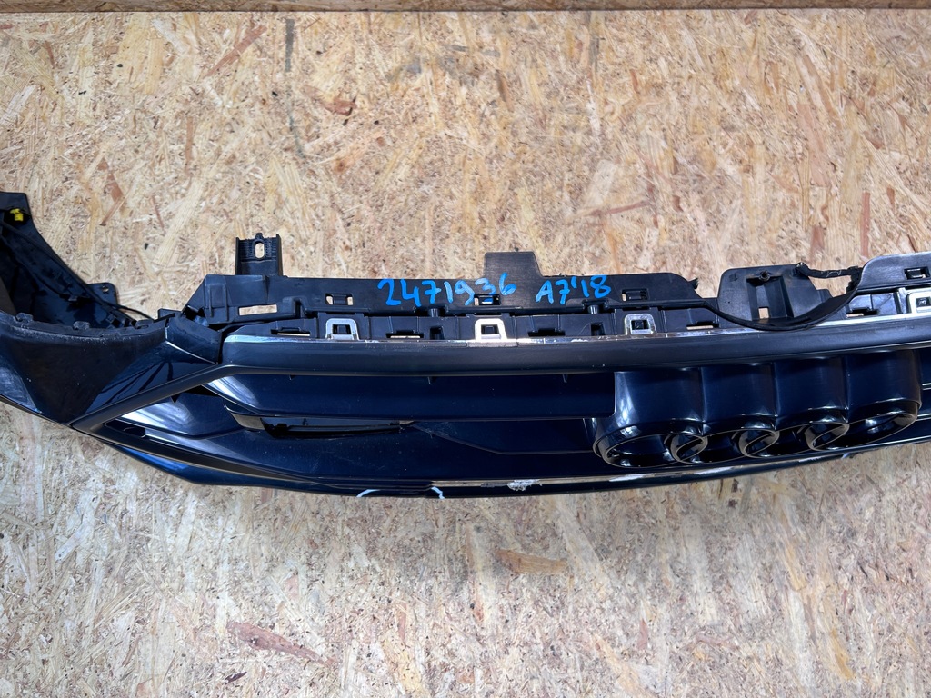 фото №12, Бампер перед передний pdc решётка радиатора pod омыватель audi a7 4k s-line ly9t 2018-