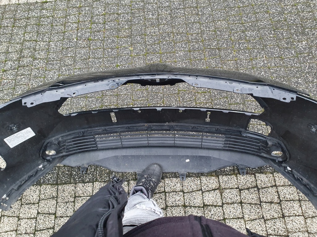 фото №8, Toyota yaris cross 2021- бампер передний перед спойлер диффузор