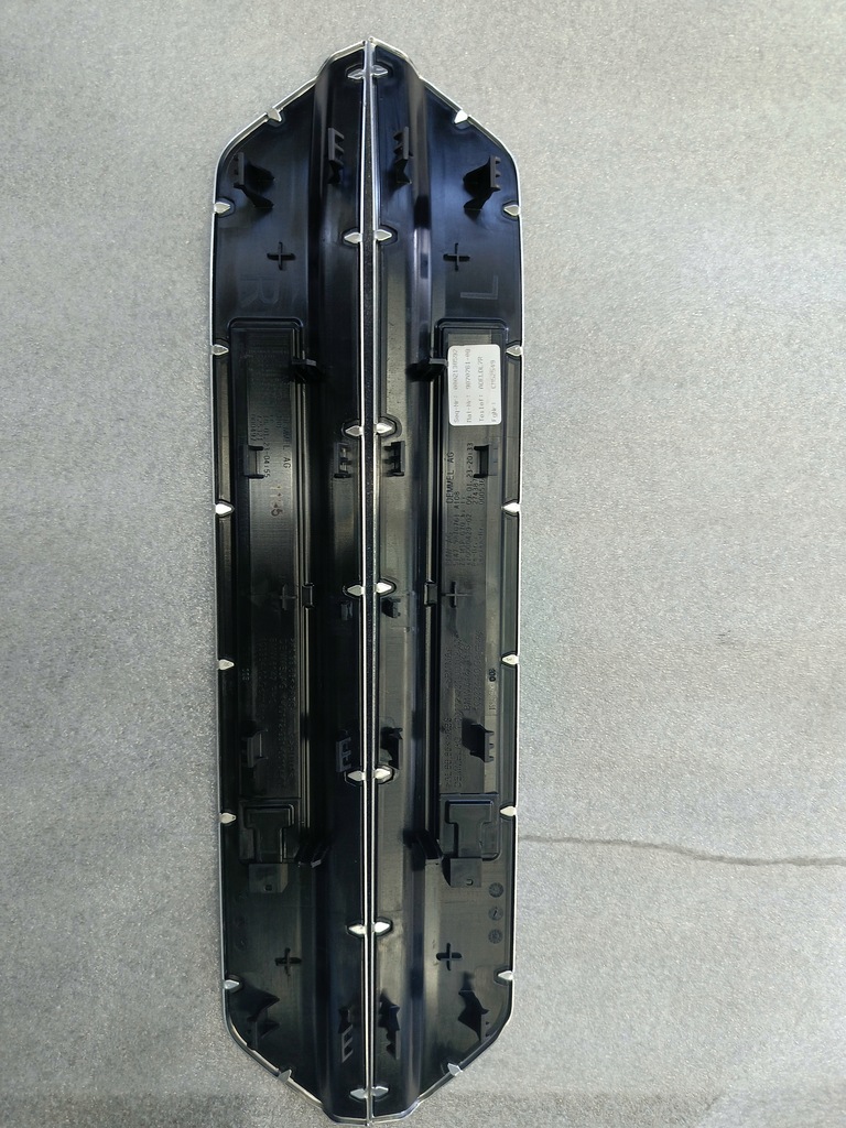 фото №7, Накладки пороговые накладки m bmw i7 7 g70 idealne !!! подсвечиваемые