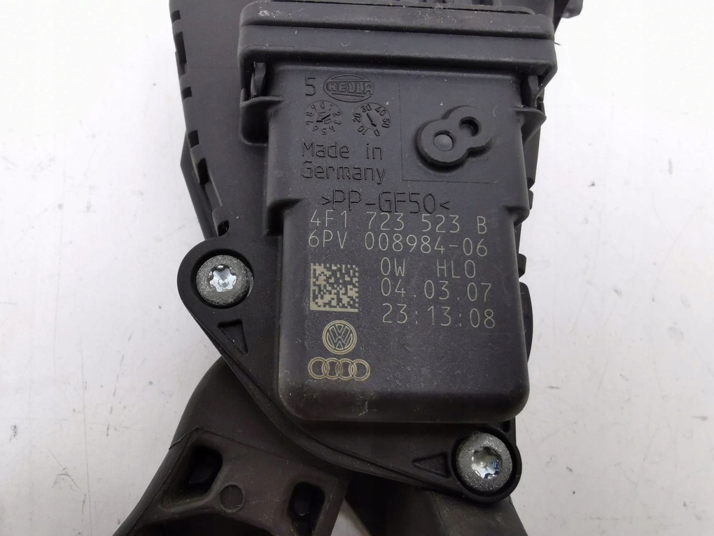 фото №7, Audi a6 s6 c6 4f 2007 педаль газу / прискорення