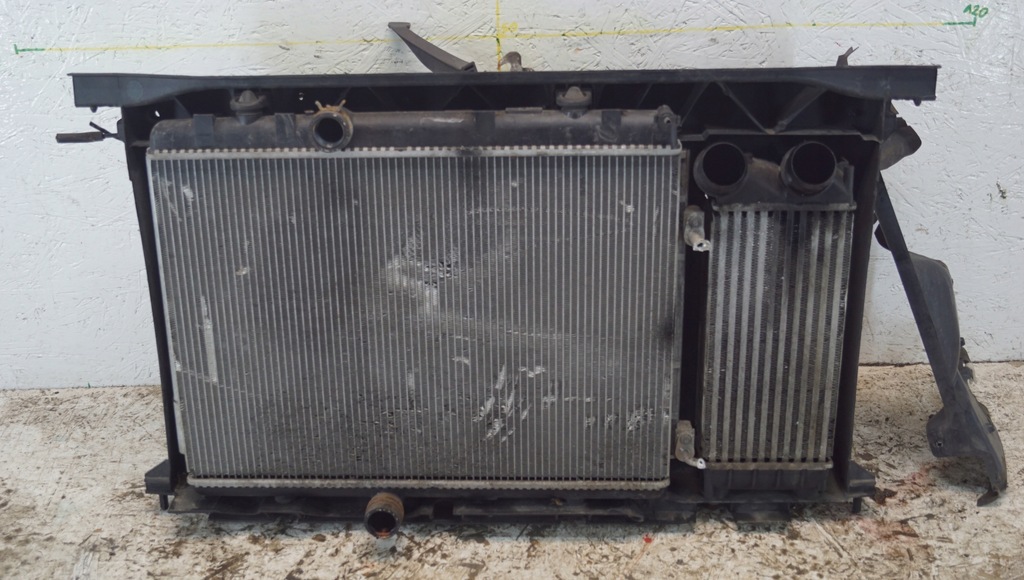 фото №10, Pas передний радиатор citroen ds4 1.6 hdi