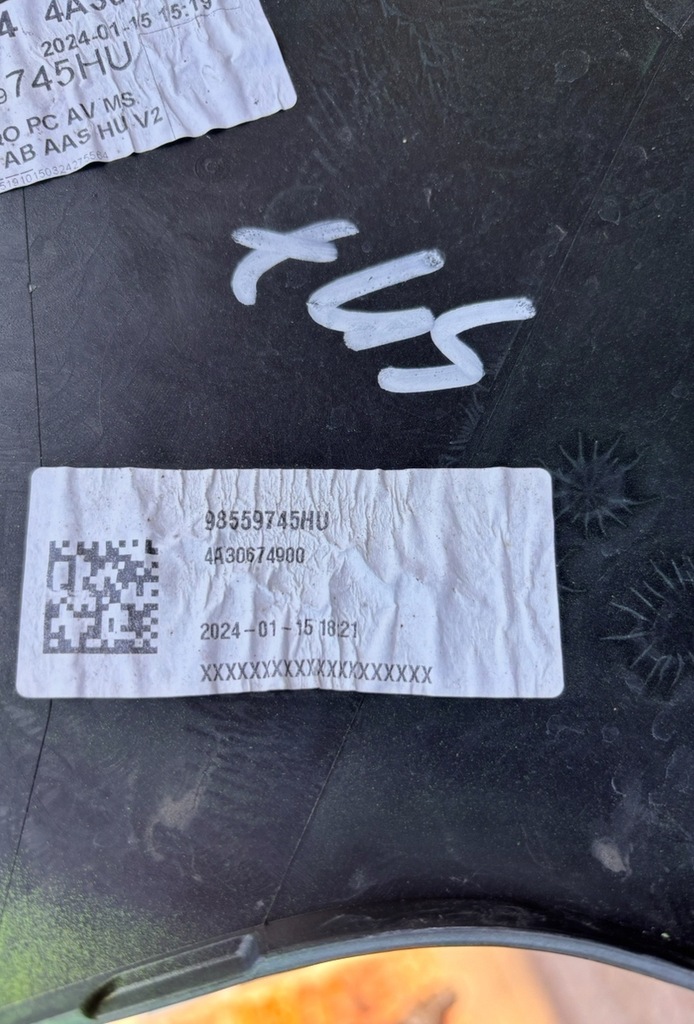 фото №8, Opel mokka b бампер передний перед 98559745hu