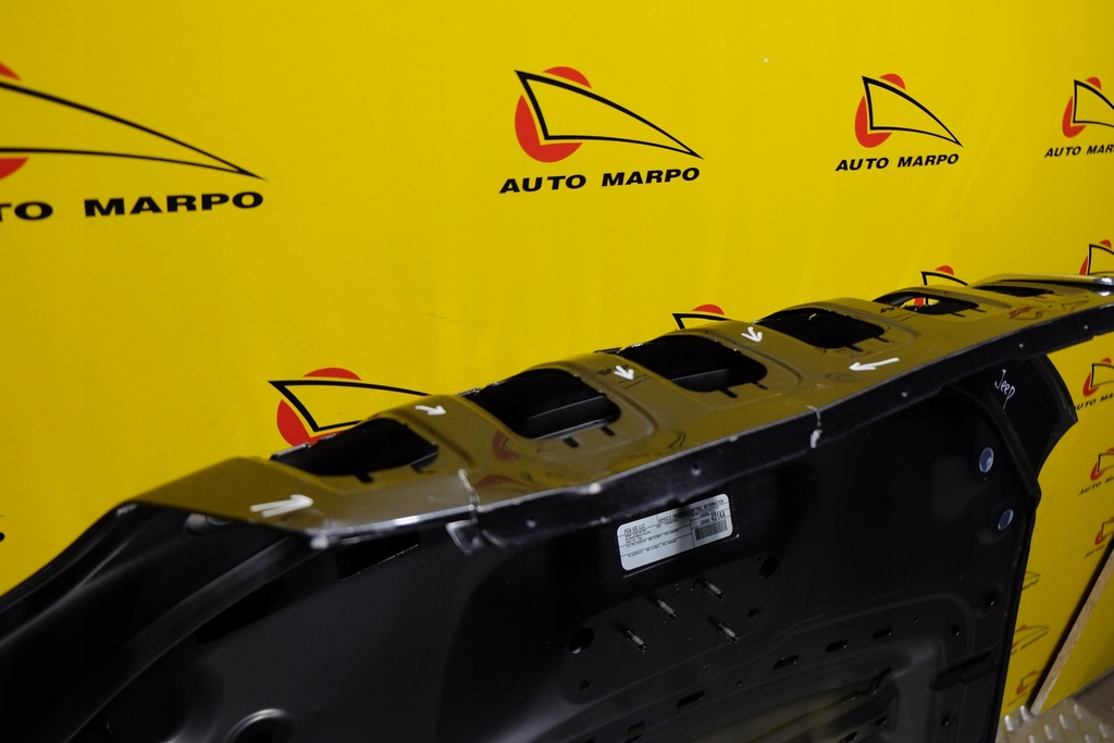 фото №12, Jeep cherokee kl lift 2019 2020 капот перед usa