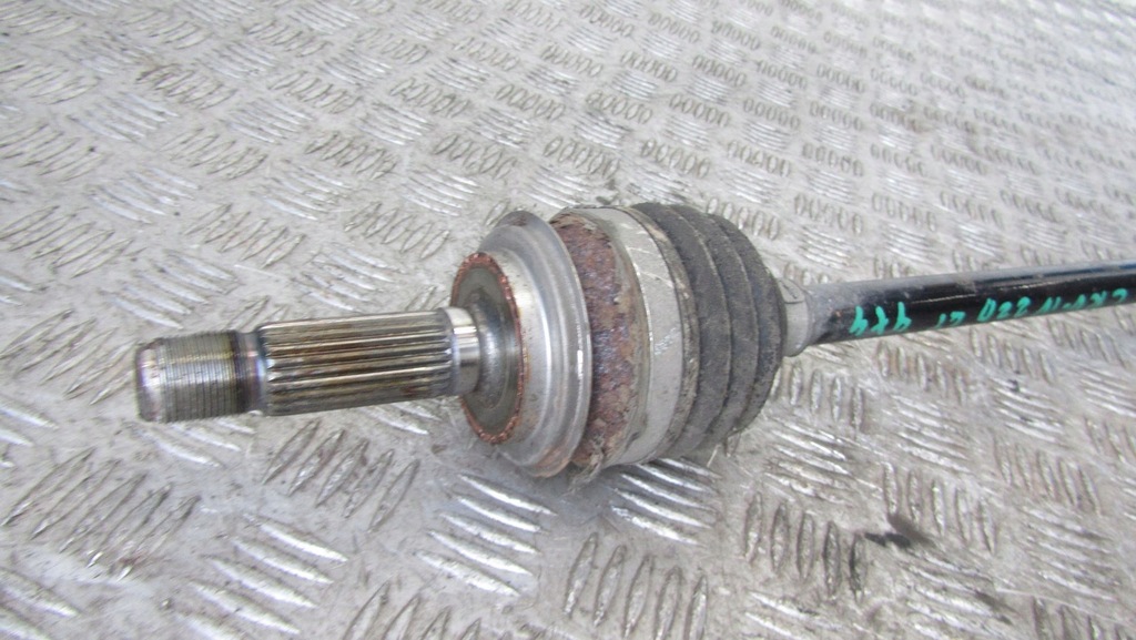 фото №10, Honda cr-v iv 2.2 привідний вал ліва задня задня 12-16 185