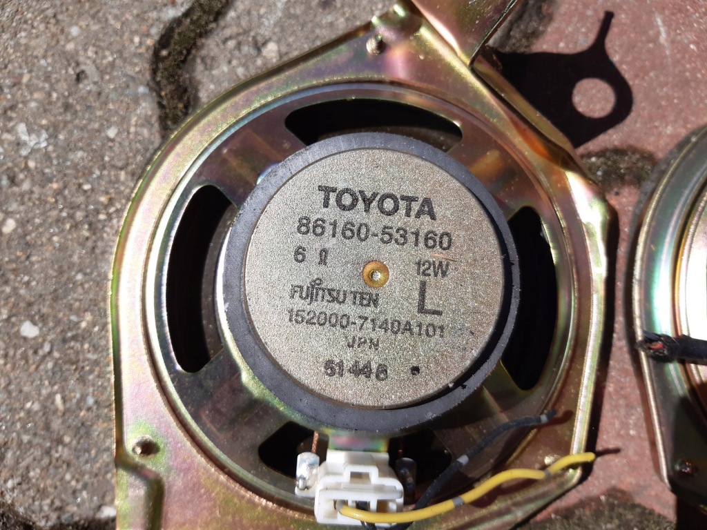 фото №4, Lexus is 200 is 300 динамик 86160-53150