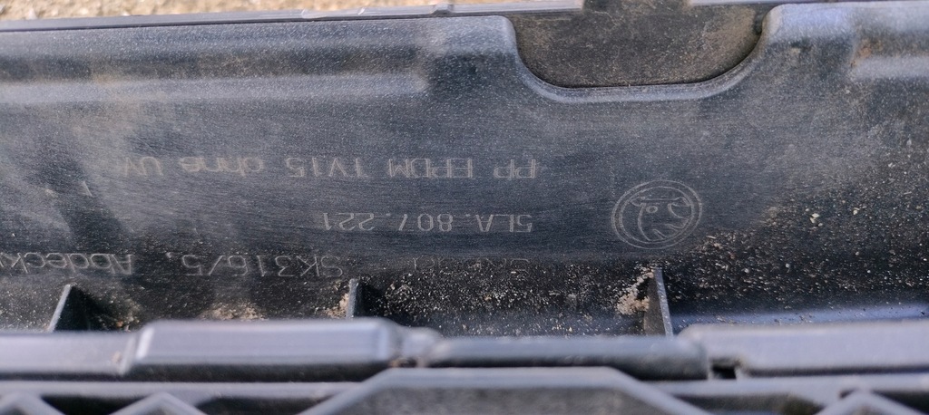 фото №12, Бампер перед передний skoda enyaq 5la